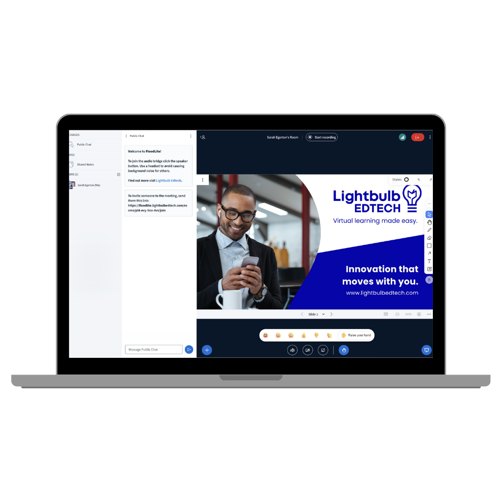FloodLite Platform Interface